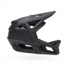 KASK ROWEROWY JUNIOR FOX PROFRAME MATTE BLACK YOS